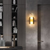 Melange Alabaster Extended Wall Sconce