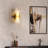 Melange Alabaster Extended Wall Sconce