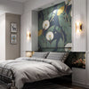 Melange Alabaster Extended Wall Sconce