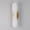 Melange Alabaster Extended Wall Sconce