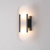 Melange Alabaster Extended Wall Sconce