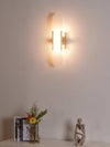 Melange Alabaster Extended Wall Sconce