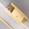 Melange Alabaster Extended Wall Sconce