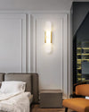 Melange Alabaster Extended Wall Sconce