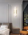 Melange Alabaster Extended Wall Sconce
