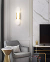 Melange Alabaster Extended Wall Sconce