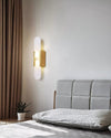 Melange Alabaster Extended Wall Sconce