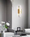 Melange Alabaster Extended Wall Sconce