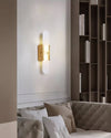 Melange Alabaster Extended Wall Sconce