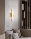 Melange Alabaster Extended Wall Sconce