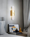 Melange Alabaster Extended Wall Sconce
