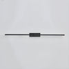 Linear Wall Light with Metal Frame Mirror