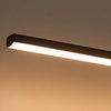 Linear Wall Light with Metal Frame Mirror
