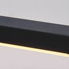 Linear Wall Light with Metal Frame Mirror