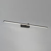 Linear Wall Light with Metal Frame Mirror