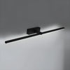 Linear Wall Light with Metal Frame Mirror