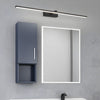 Linear Wall Light with Metal Frame Mirror