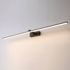 Linear Wall Light with Metal Frame Mirror