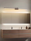 Linear Wall Light with Metal Frame Mirror