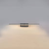 Linear Wall Light with Metal Frame Mirror