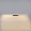 Linear Wall Light with Metal Frame Mirror