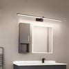 Linear Wall Light with Metal Frame Mirror