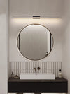 Linear Wall Light with Metal Frame Mirror