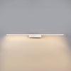 Linear Wall Light with Metal Frame Mirror