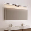 Linear Wall Light with Metal Frame Mirror