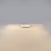 Linear Wall Light with Metal Frame Mirror