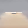 Linear Wall Light with Metal Frame Mirror