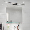 Linear Wall Light with Metal Frame Mirror