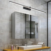 Linear Wall Light with Metal Frame Mirror