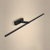 Linear Wall Light with Metal Frame Mirror