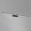Linear Wall Light with Metal Frame Mirror