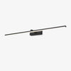 Linear Wall Light with Metal Frame Mirror