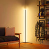 Sleek LED Floor Lamp with Minimalist Design