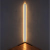 Sleek LED Floor Lamp with Minimalist Design