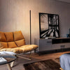 Sleek LED Floor Lamp with Minimalist Design