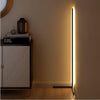 Sleek LED Floor Lamp with Minimalist Design
