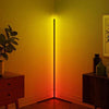 Sleek LED Floor Lamp with Minimalist Design