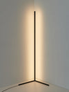 Sleek LED Floor Lamp with Minimalist Design