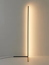 Sleek LED Floor Lamp with Minimalist Design