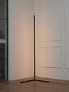 Sleek LED Floor Lamp with Minimalist Design