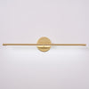 Sleek Rechargeable Wall Lamp with Minimalist Design