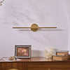 Sleek Rechargeable Wall Lamp with Minimalist Design