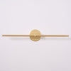 Sleek Rechargeable Wall Lamp with Minimalist Design