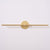 Sleek Rechargeable Wall Lamp with Minimalist Design
