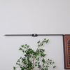 Sleek Rechargeable Wall Lamp with Minimalist Design