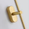 Sleek Rechargeable Wall Lamp with Minimalist Design